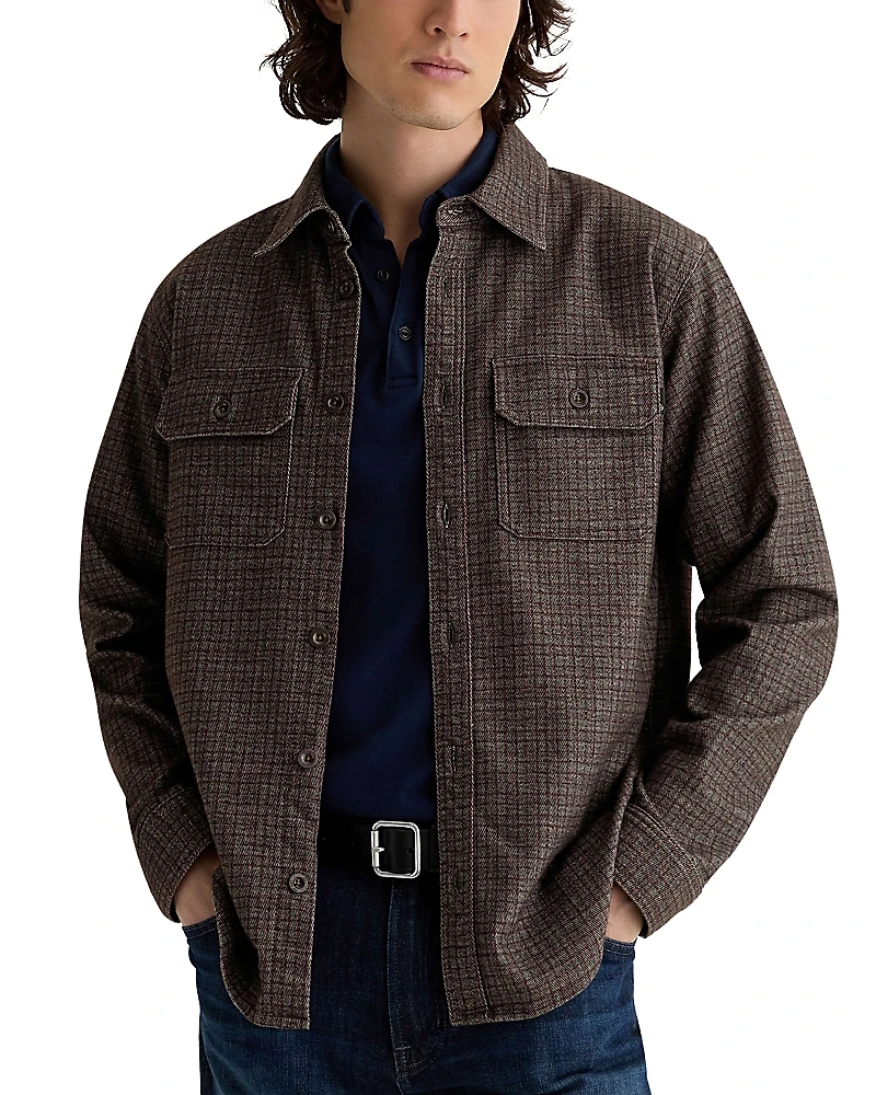 Ag Wesley Relaxed Fit Utility Shirt