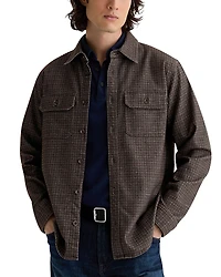 Ag Wesley Relaxed Fit Utility Shirt