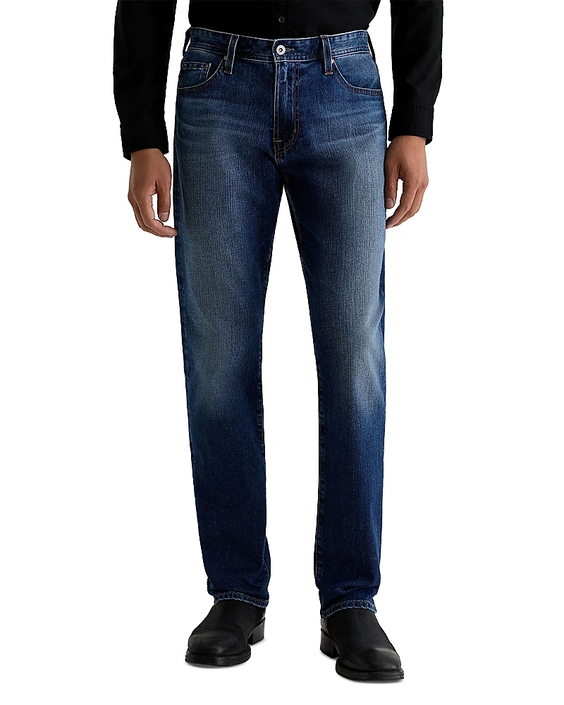 Ag Everett Slim Straight Fit Jeans