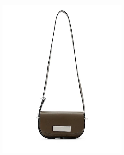 Allsaints Etta Leather Satchel Crossbody