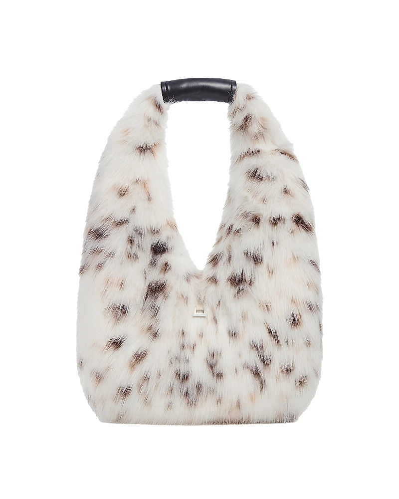 Apparis Colette Snow Leopard Bag