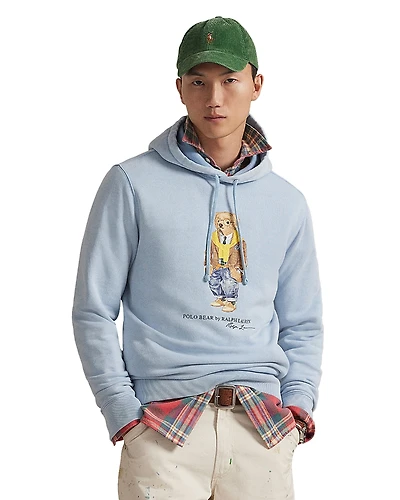 Polo Ralph Lauren Bear Garment Dyed Fleece Hoodie