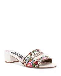 Dolce & Gabbana Women's Slide Sandals