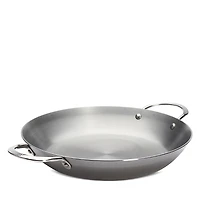 de Buyer Mineral B 12.5 Carbon Steel Paella Pan
