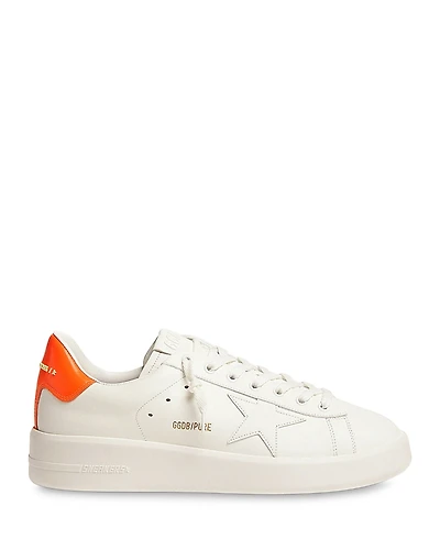 Golden Goose Men's Pure Leather Sneakers