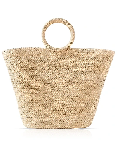 Indego Africa Raffia Bag
