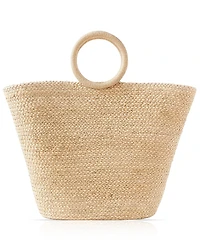 Indego Africa Raffia Bag