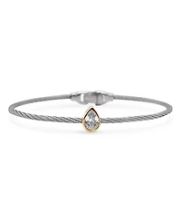 Alor Day Diamonds 2mm Teardrop Bracelet, 0.50 Tcw Lab Grown