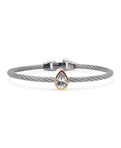 Alor Day Diamonds 3mm Teardrop Bracelet, 1.00 Tcw Lab Grown