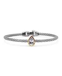 Alor Day Diamonds 3mm Teardrop Bracelet, 1.00 Tcw Lab Grown