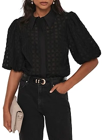 Mint Velvet Women's Petal Detail Shirt