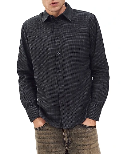 rag & bone Tomlin Crosshatch Shirt