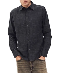 rag & bone Tomlin Crosshatch Shirt