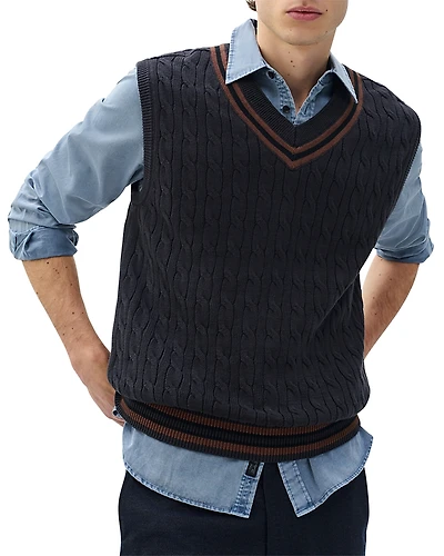 rag & bone Tristan Cricket Sweater Tank