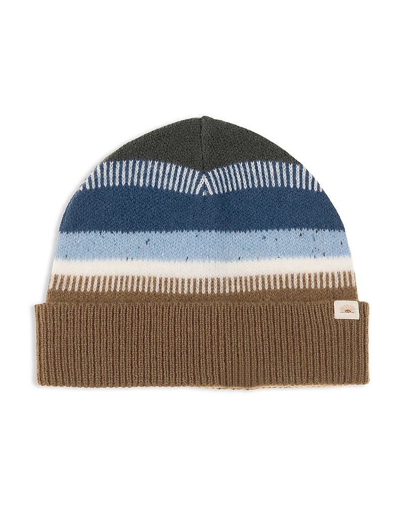 Faherty Striped Beanie