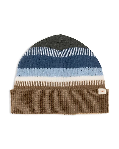Faherty Striped Beanie