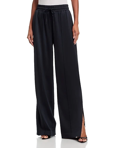 Cinq a Sept Damoni Satin Pants