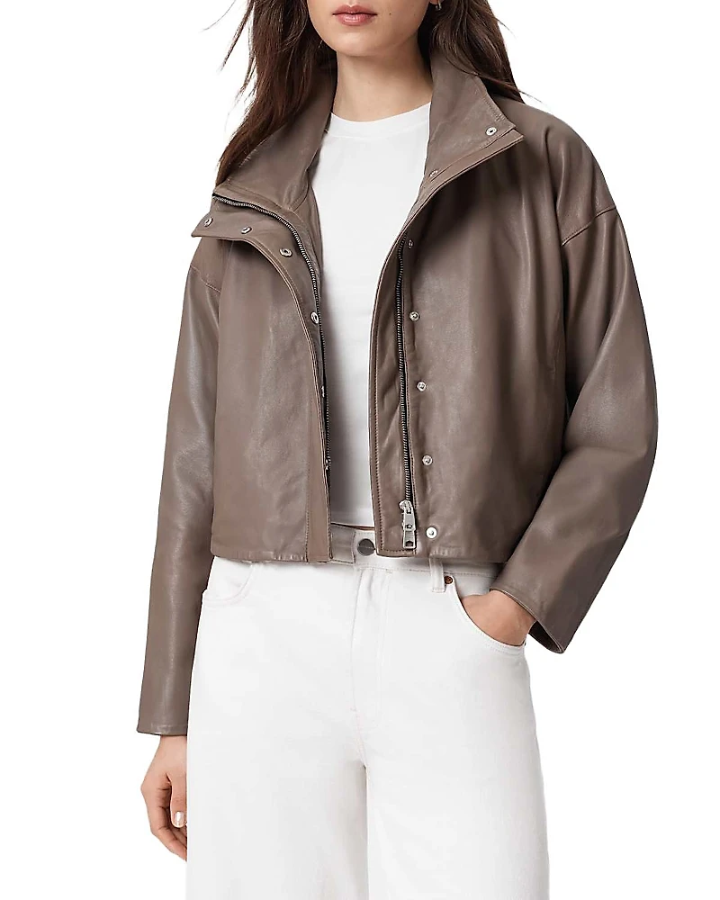 Allsaints Ryder Leather Jacket