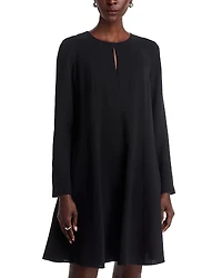 Lafayette 148 New York A Line Godet Dress