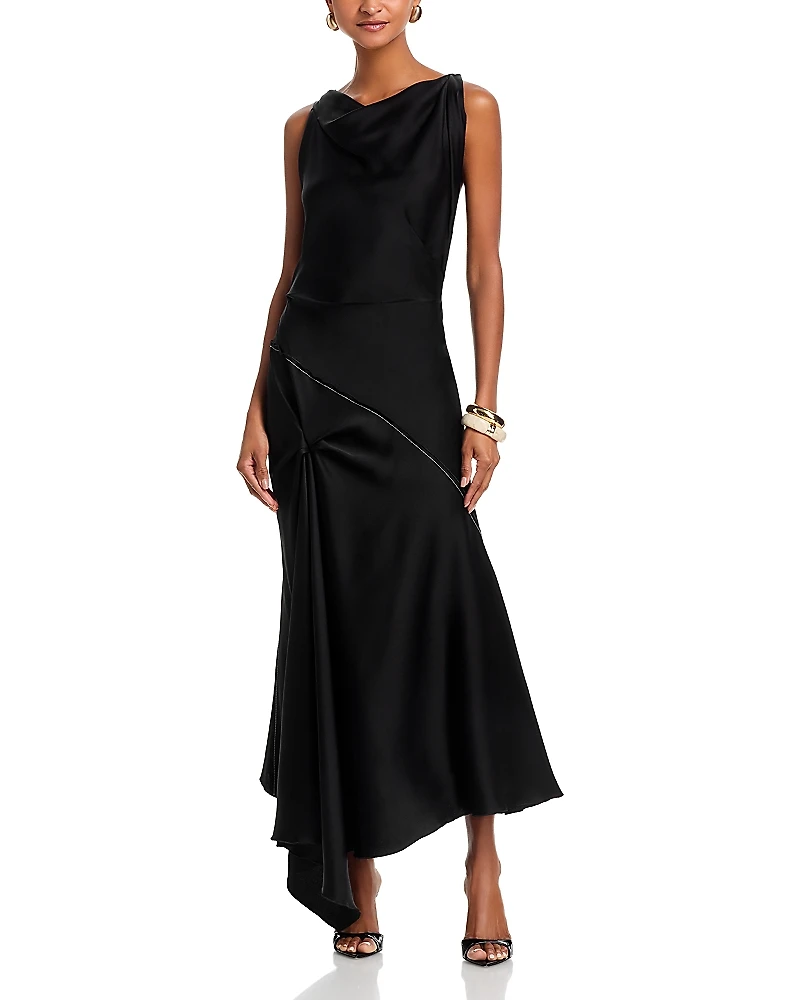 Victoria Beckham Asymmetric Dress