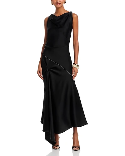 Victoria Beckham Asymmetric Dress