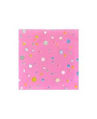 Jollity & Co. It's A Birthday Confetti Large Paper Napkins, Set of 16