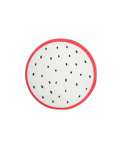 Jollity & Co. Le Dinner Dragon Fruit Paper Cocktail Napkins, Set of 20