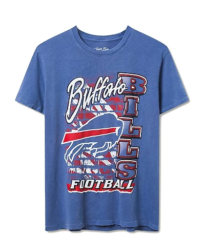 Junk Food Clothing Women's Nfl Buffalo Bills Brick Vintage Tee