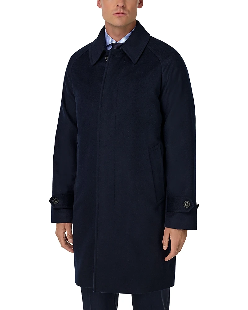 Boggi Milano Men's Cashmere Blend Coat