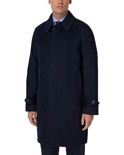 Boggi Milano Men's Cashmere Blend Coat