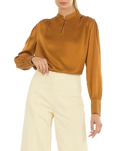 Secret Mission Arden Blouse