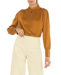 Secret Mission Arden Blouse