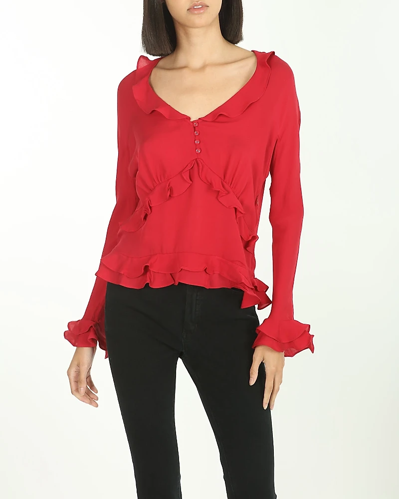 Secret Mission Sander Blouse