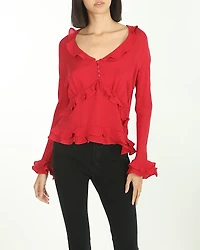 Secret Mission Sander Blouse