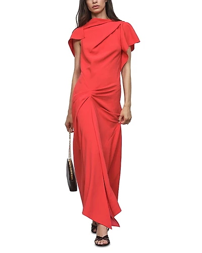 Reiss Saskia Draped Dress