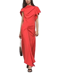 Reiss Saskia Draped Dress