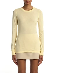 Wardrobe. nyc Fitted Long Sleeve Tee