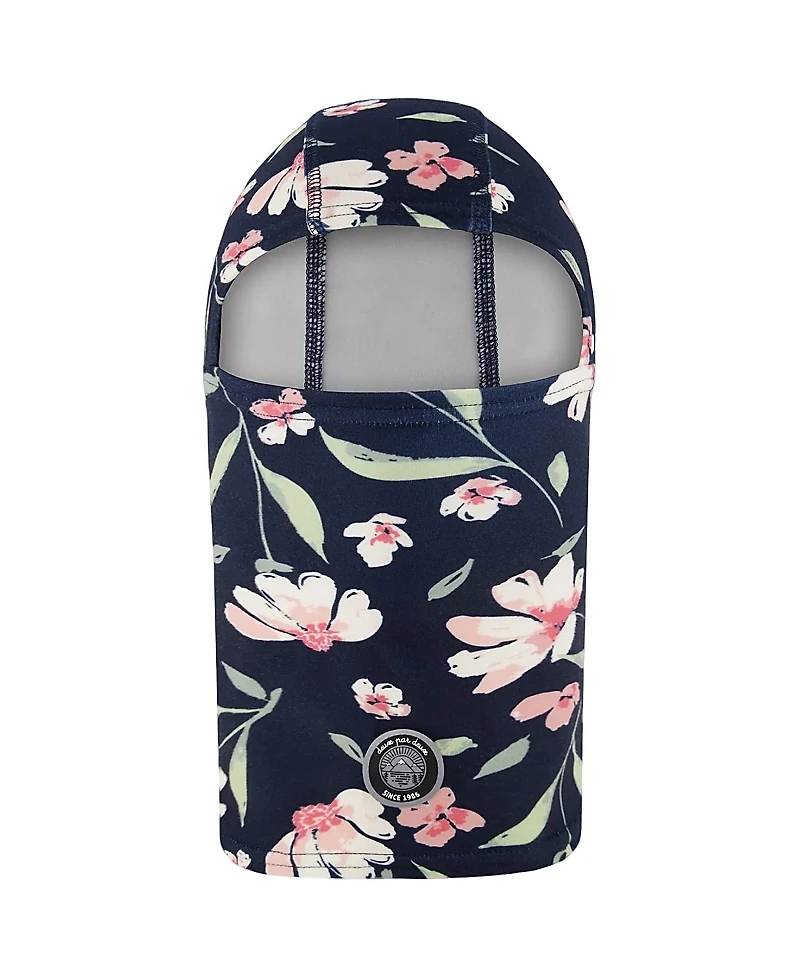 Deux par Girls' Brushed Jersey Balaclava Flower - Little Kid, Big Kid