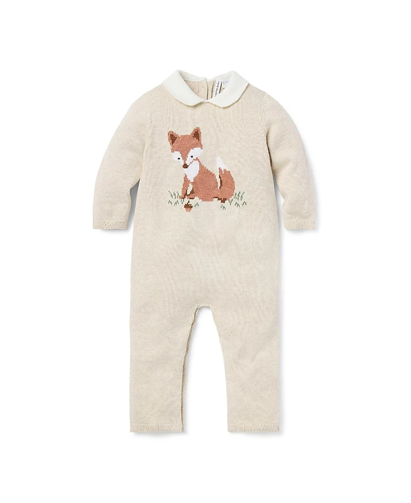 Janie and Jack Boys' Fox One-Piece - Baby