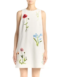 Stella McCartney Embroidered Mini Dress