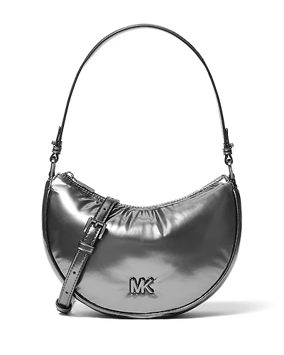 Michael Kors Kyla Small Metallic Convertible Pouchette