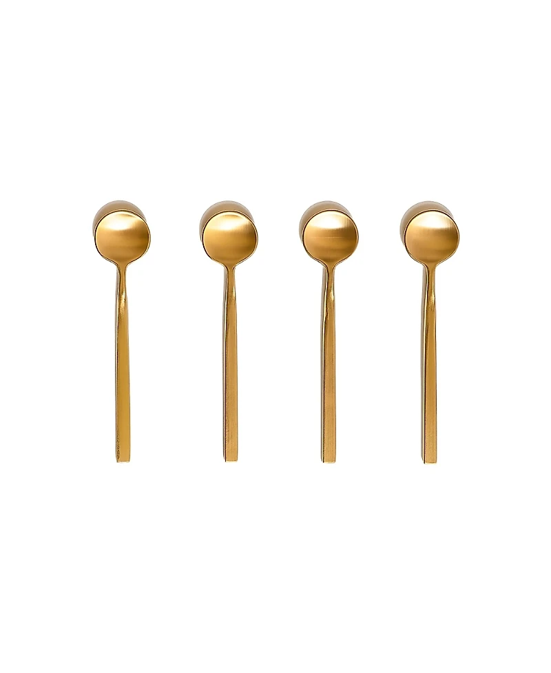 Fleck Wabi Coffee Spoons - Set of 4
