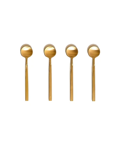 Fleck Wabi Coffee Spoons - Set of 4