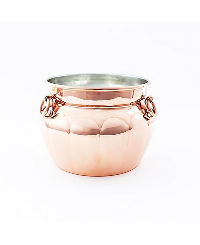 Coppermill Kitchen Vintage Inspired Copper Cauldron Pot