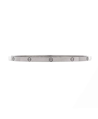 Pre-Owned Cartier Small Love Bracelet 18K White Gold