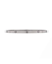 Pre-Owned Cartier Small Love Bracelet 18K White Gold