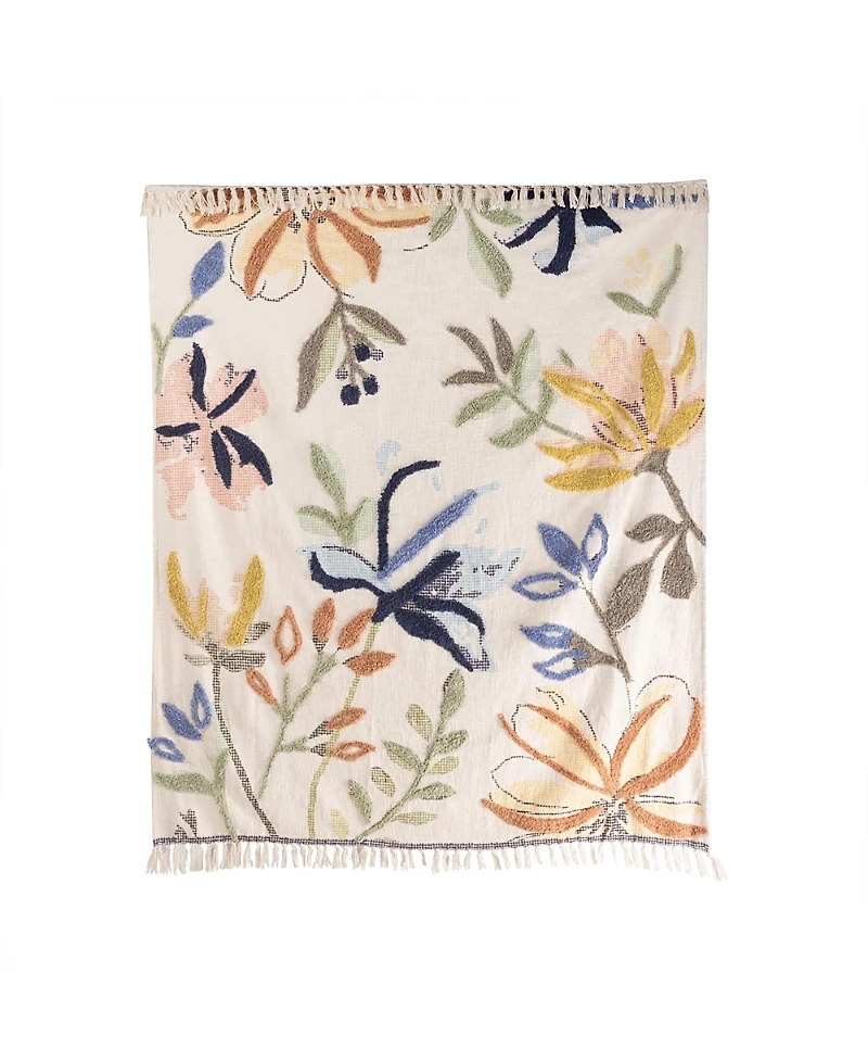 Gauri Kohli Zurich Throw Blanket, 60 L x 50 W