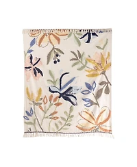 Gauri Kohli Zurich Throw Blanket, 60 L x 50 W