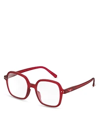 Izipizi Cherry Square Reading Glasses, 49mm