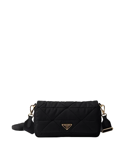 Prada Padded Re-Nylon Shoulder Bag